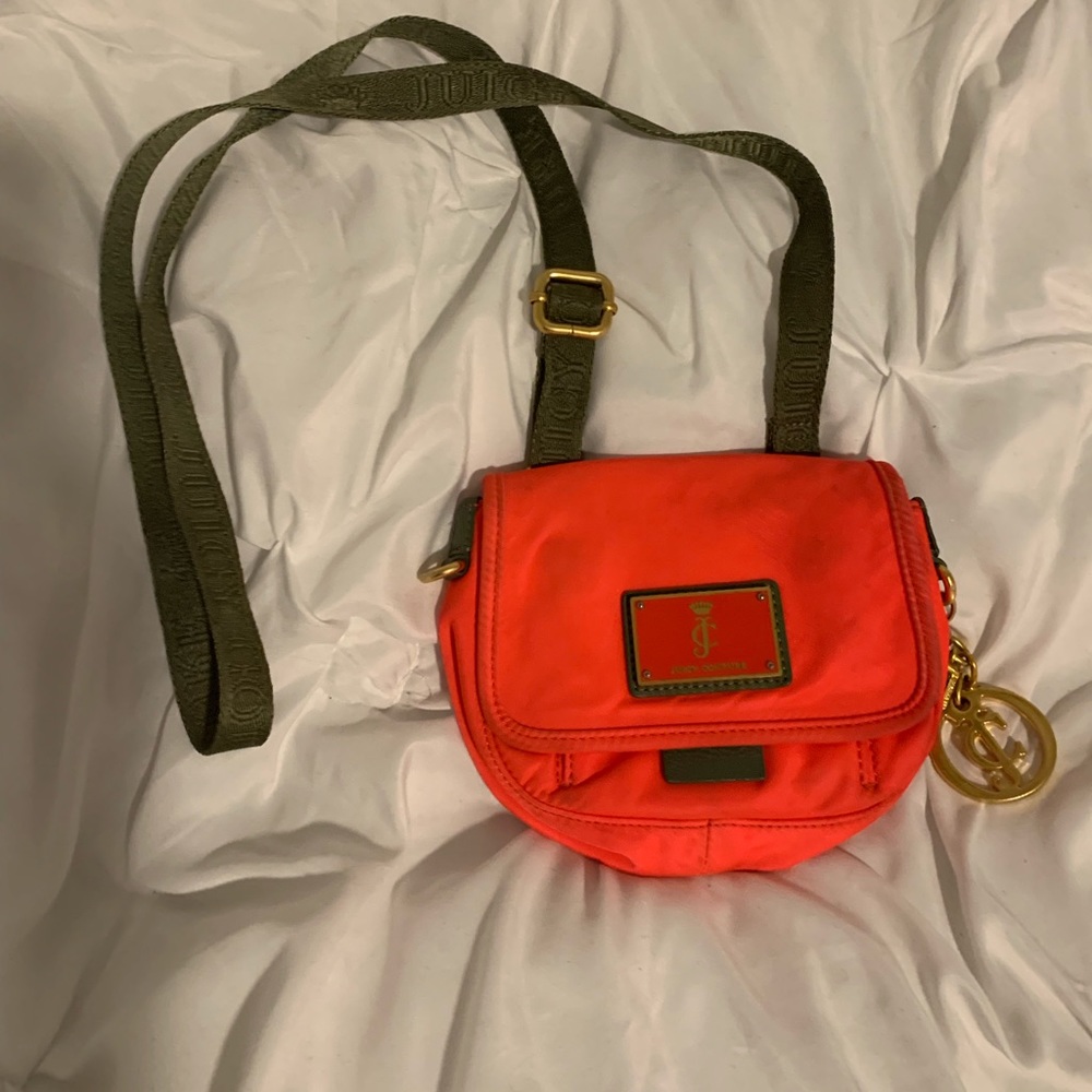 Juicy couture small crossbody purse